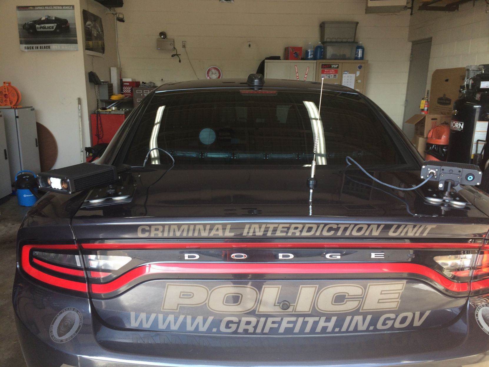 License plate readers alert police of potential crimes in real-time